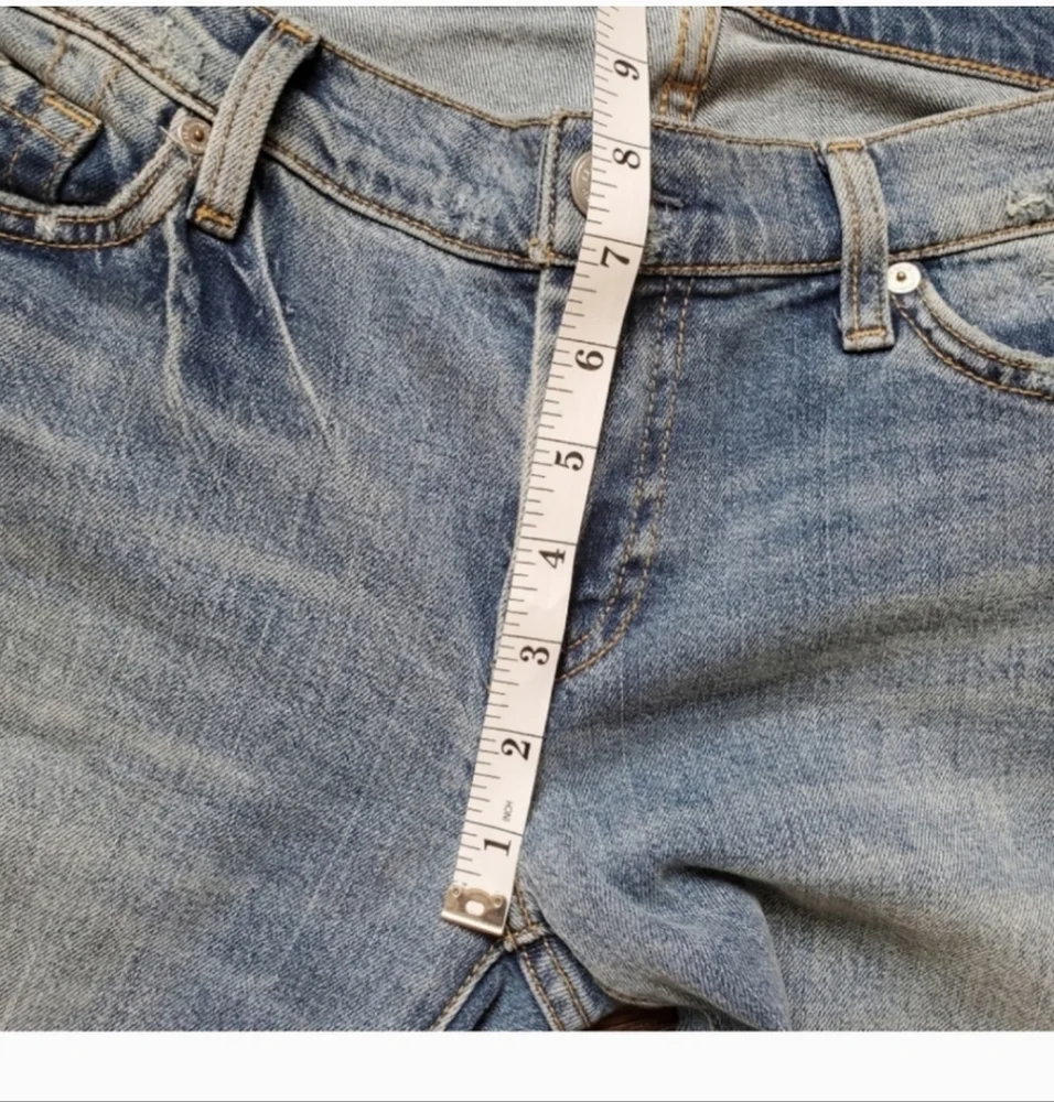 7 For All Mankind Light Wash Original Bootcut 29 - Picture 9 of 13